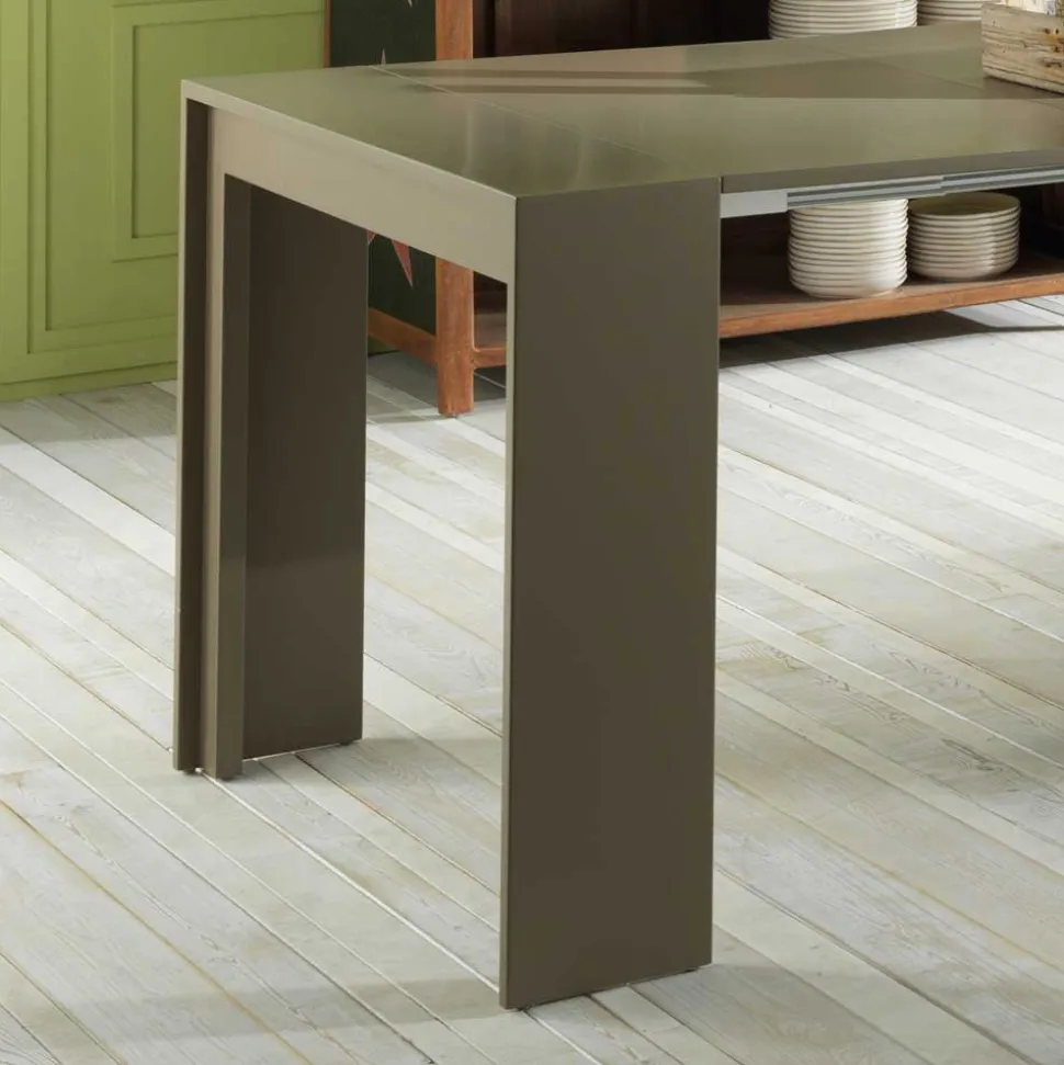 XL Tisch Modena in Grau Braun