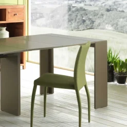 XL Tisch Modena in Grau Braun