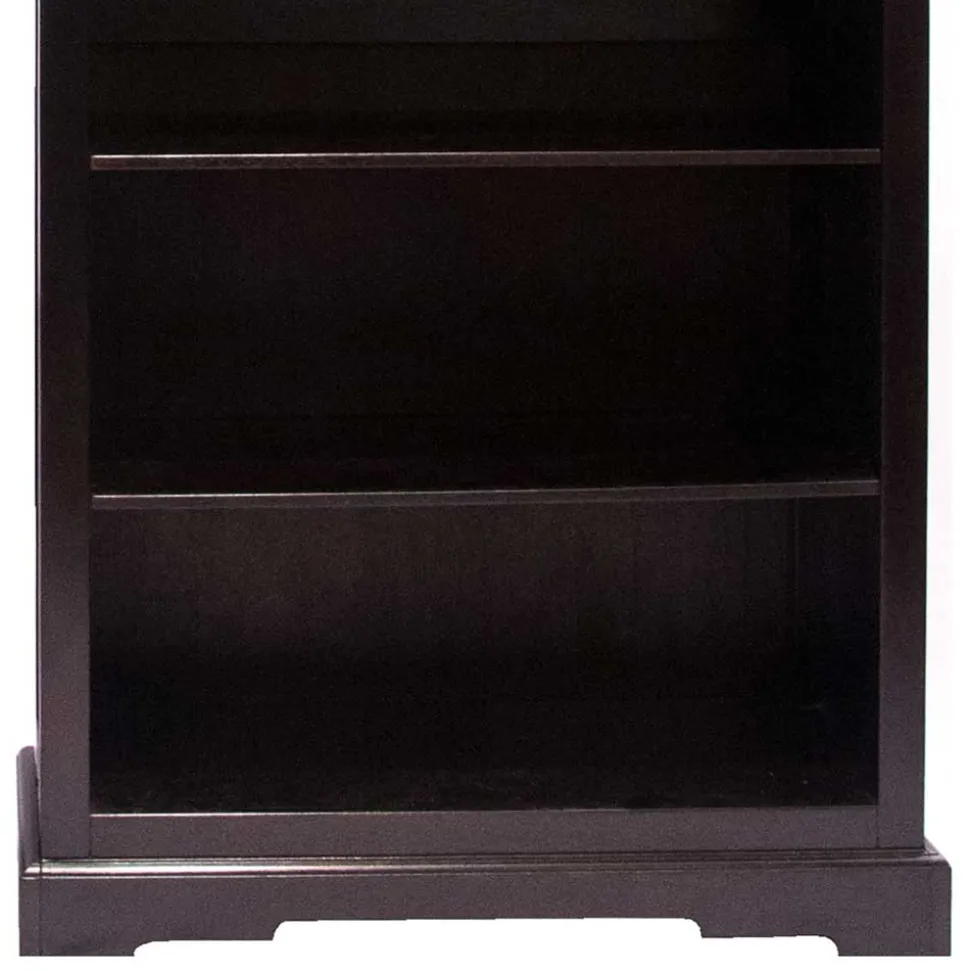 98x184x44 5 Fächer Bücherregal im Kolonialstil - Islando