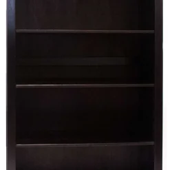 98x184x44 5 Fächer Bücherregal im Kolonialstil - Islando