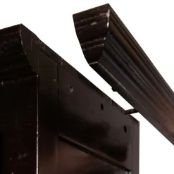 98x184x44 5 Fächer Bücherregal im Kolonialstil - Islando