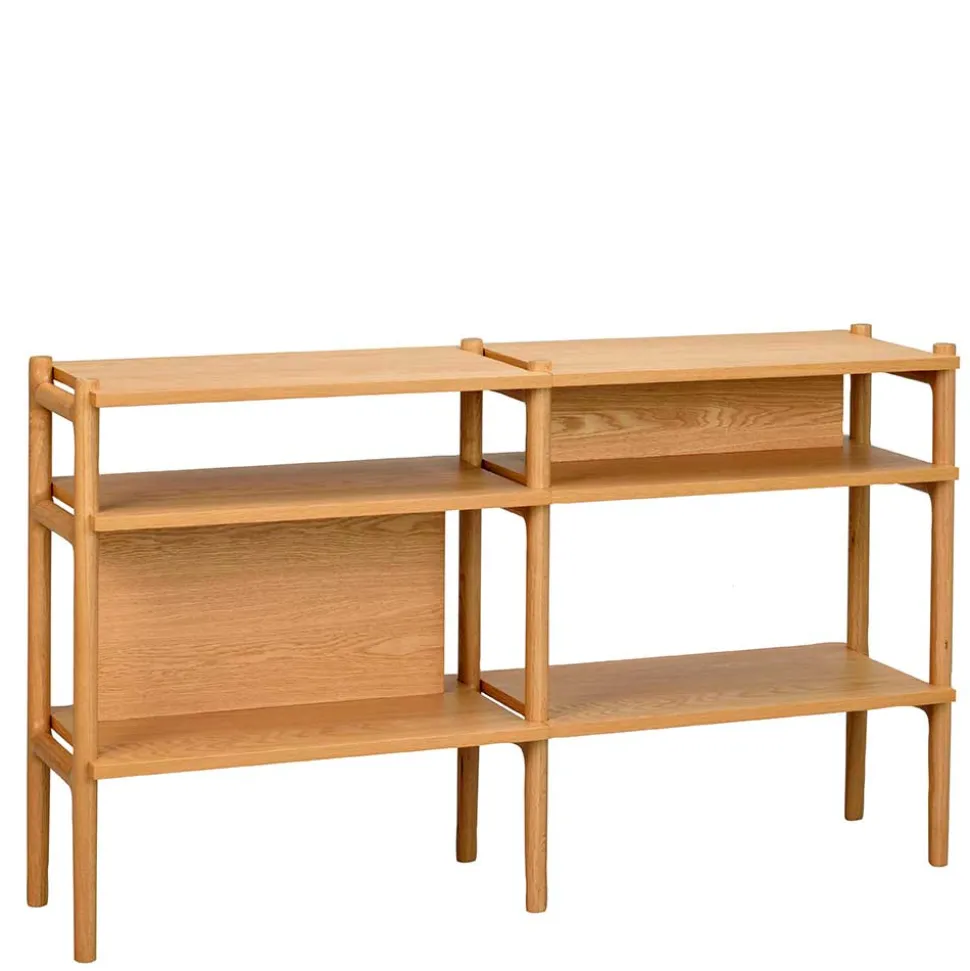 140x81x36 4 Fächer Regal in modernem Design - Ulapos