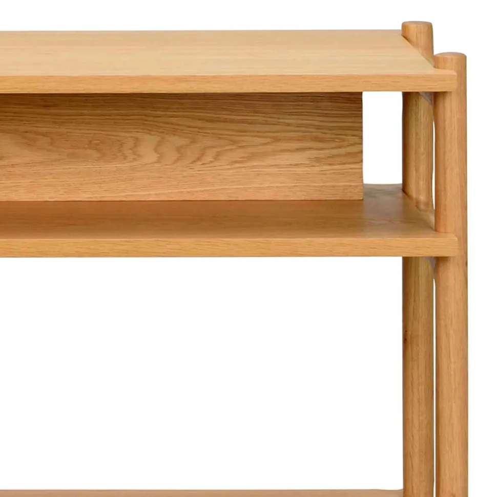 140x81x36 4 Fächer Regal in modernem Design - Ulapos