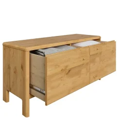 98x48x34 2 Schubladen Kommode aus Kiefer - Etvina
