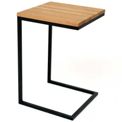 40x62x40 Anstelltisch aus Eiche Massivholz - Ilatada