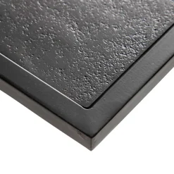 40x70x30 Anstelltisch in Bronze und Schwarz - Haik