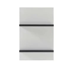 40x62x12 Bad Hängeregal mit 2 Böden - Ingmesan