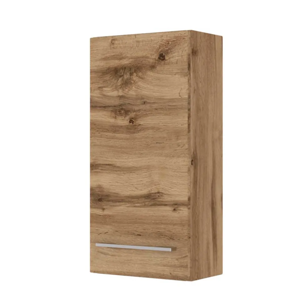 30x64x20 Bad Hängeschrank mit Metallgriff - Lemnas