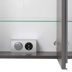 80x64x20 Bad Hängeschrank mit Spiegeltüren - Dastroz