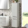 30x135x35 Bad Hochschrank für Stand- & Wandmontage - Anjunica