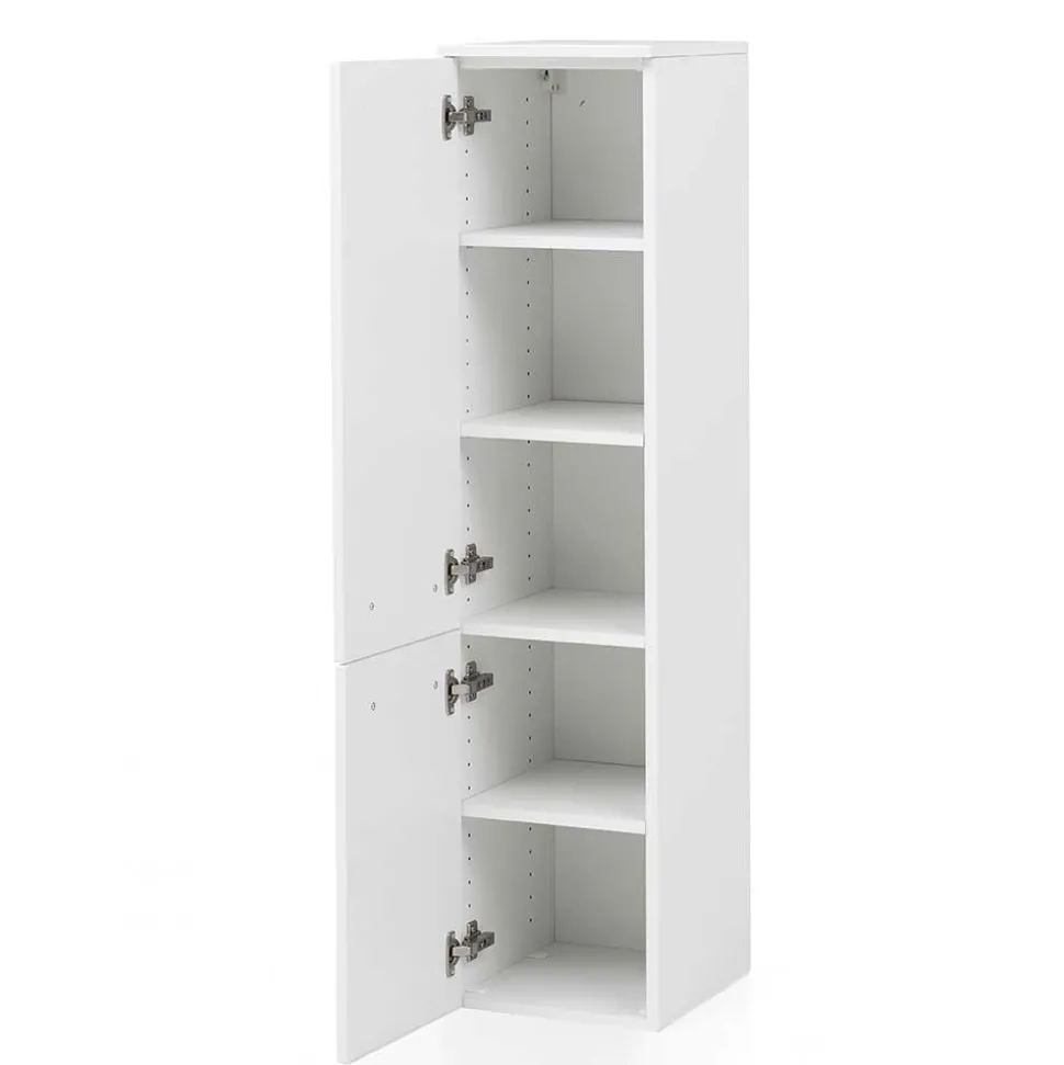 30x135x35 Bad Hochschrank für Stand- & Wandmontage - Anjunica