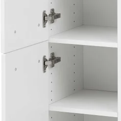 30x135x35 Bad Hochschrank für Stand- & Wandmontage - Anjunica