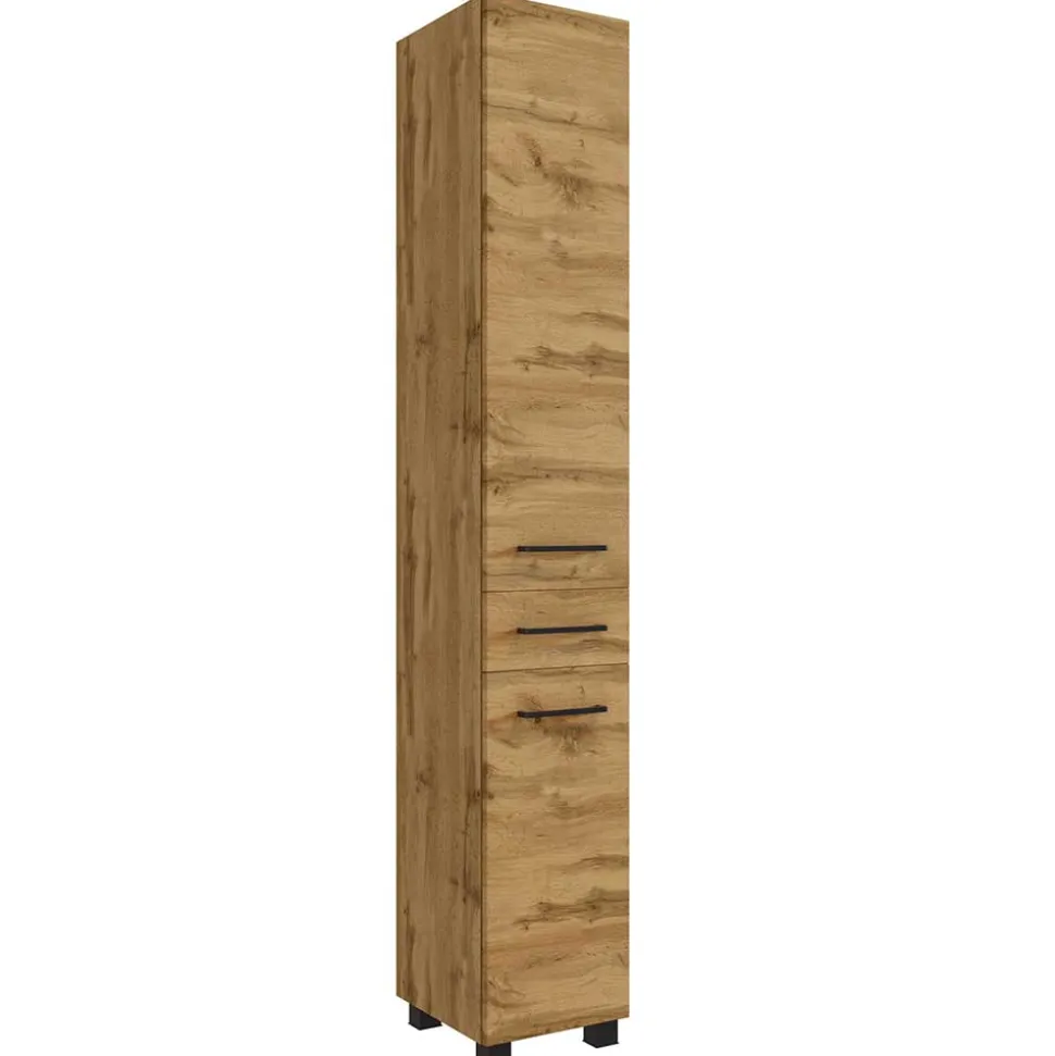 30x185x35 Bad Hochschrank stehend oder hängend - Arazony