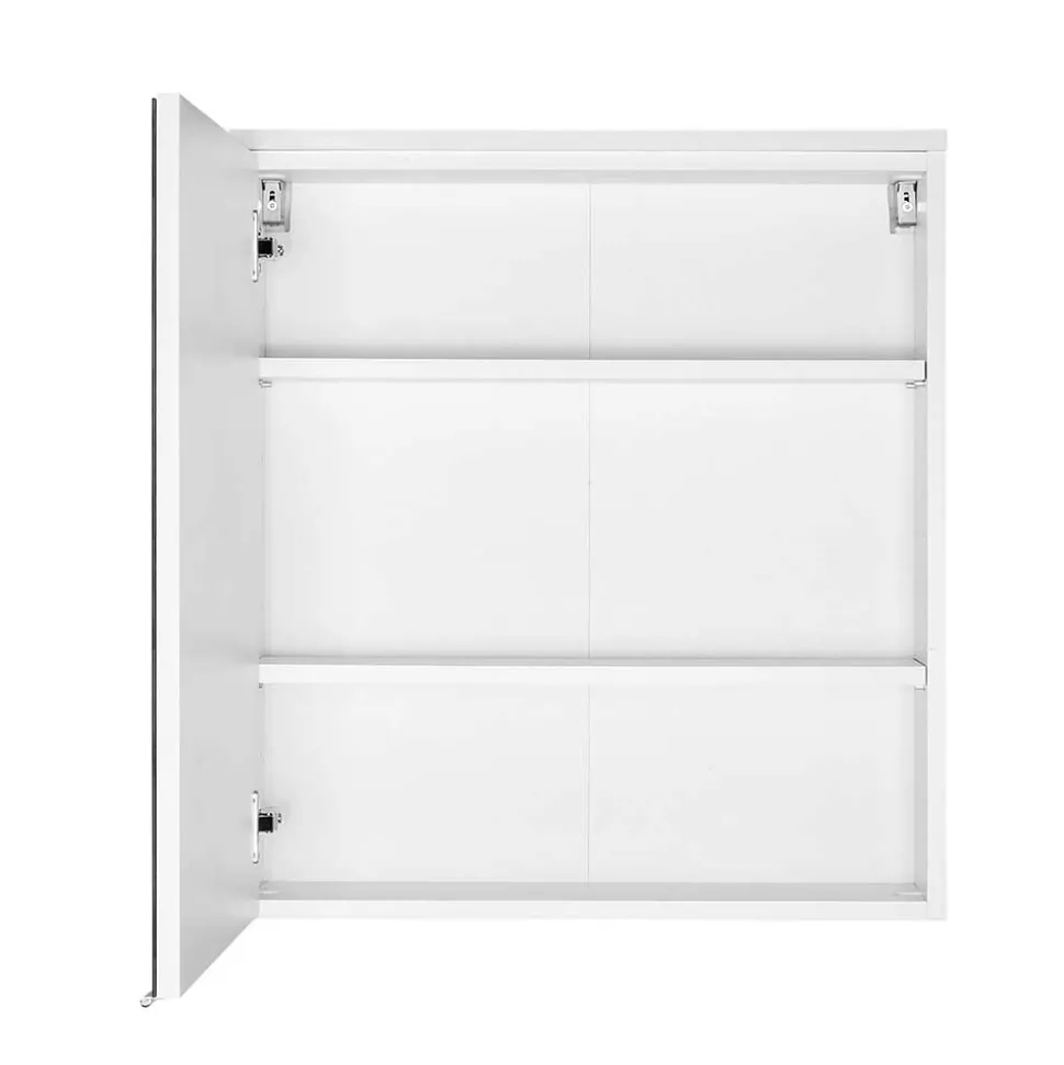60x66x20 Bad Spiegelschrank mit einer Tür - Vohdan
