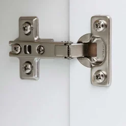 60x66x20 Bad Spiegelschrank mit einer Tür - Vohdan