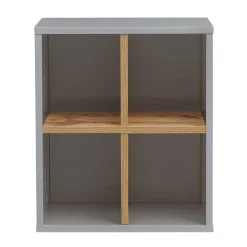 41x48x21 Bad Wandregal mit 4 Fächern - Nienzo