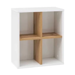 41x49x21 Bad Wandregal mit 4 Fächern - Utiona