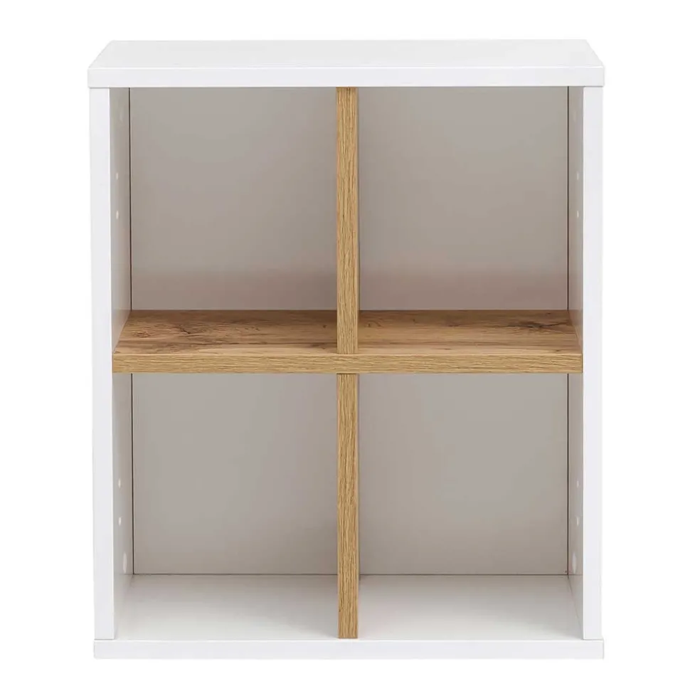 41x49x21 Bad Wandregal mit 4 Fächern - Utiona