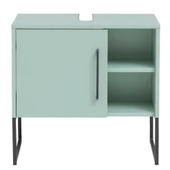 61x60x33 Bad Waschbeckenschrank aus in Mint - Esdrus