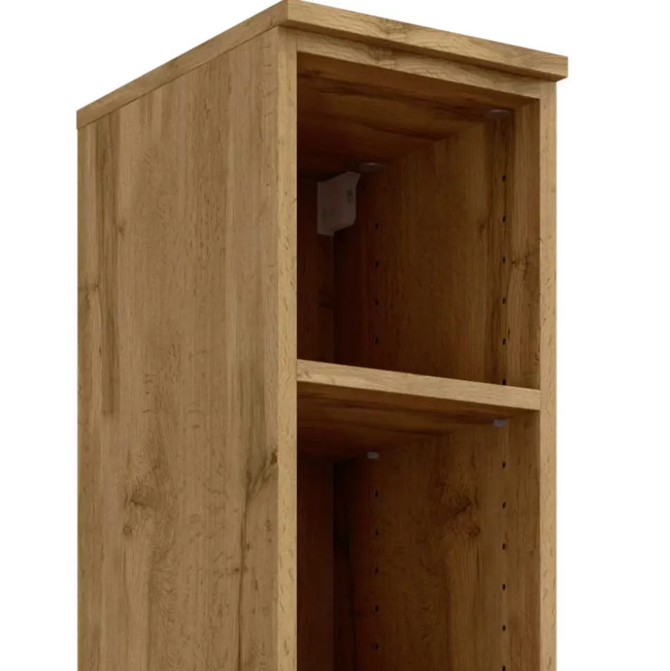 25x135x35 Badezimmer Regal - stehend oder hängend - Arazony