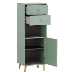 41x114x33 Badschrank im Skandinavischen Stil - Vereny