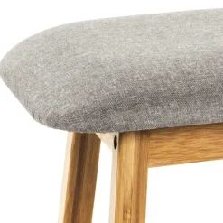 100x44x30 Bambus Bank in Naturfarben - Ponzas