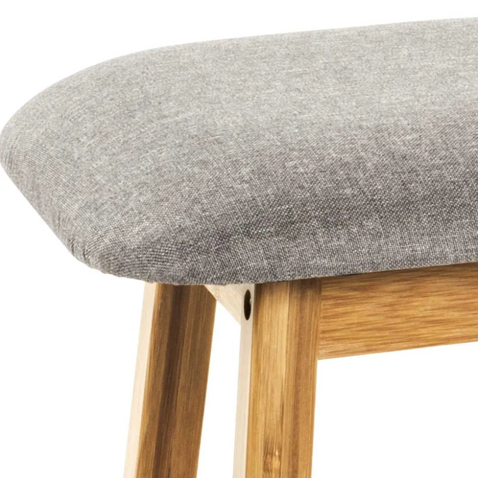 100x44x30 Bambus Bank in Naturfarben - Ponzas