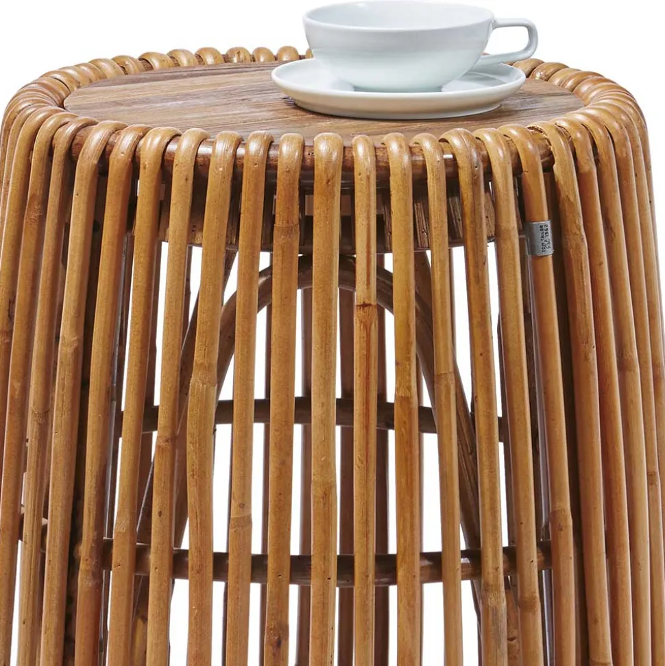 50x53x50 Beistelltisch aus Recyclingholz - Irune