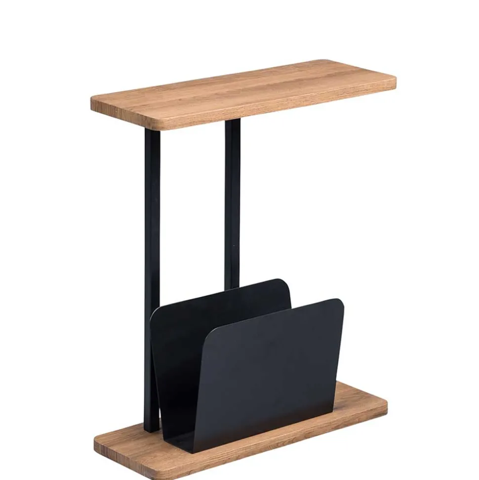 50x60x20 Beistelltisch mit Zeitungsständer - Gruskom