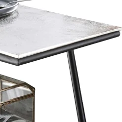 52x60x30 Beistelltisch mit Zusatzablage - Silo