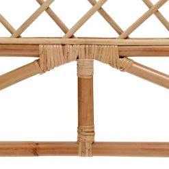 90x110x4 Bett Kopfteil aus Rattan - Daniel