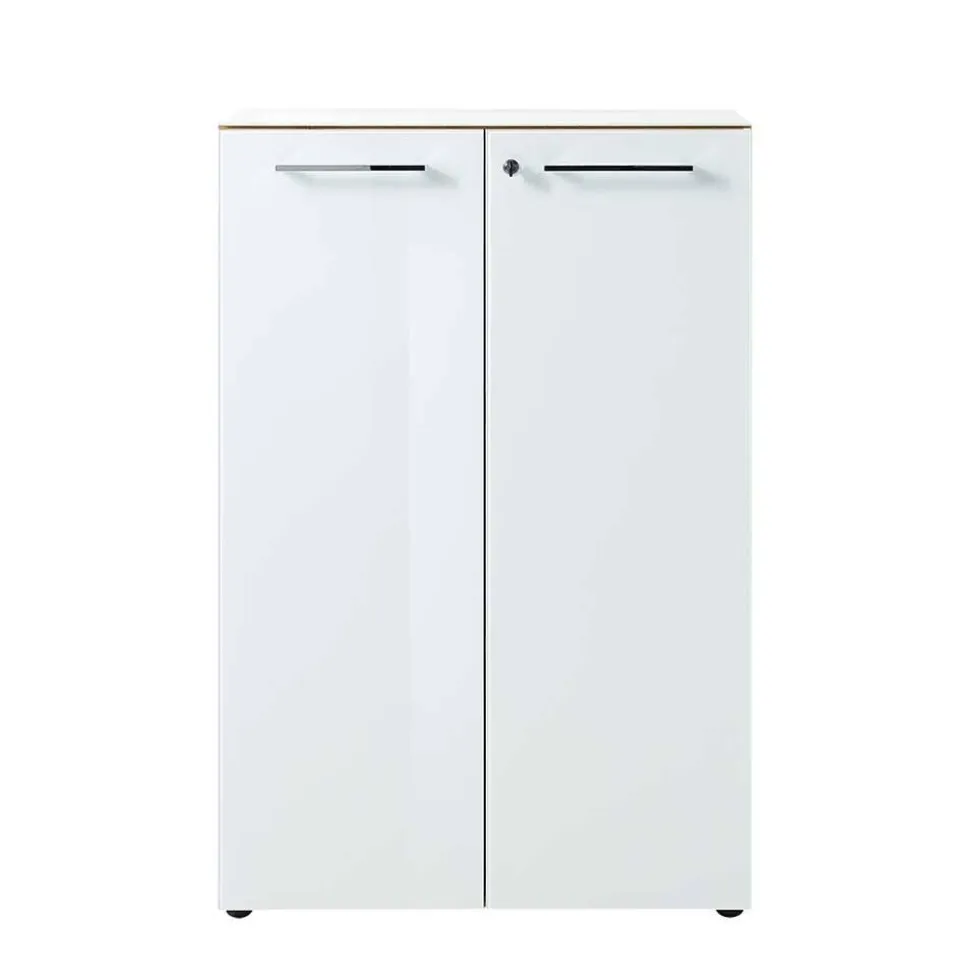 80x120x37 Büro Aktenschrank abschließbar - Laszlo I