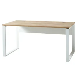 158x75x79 Büro Arbeitstisch zweifarbig - Situatica