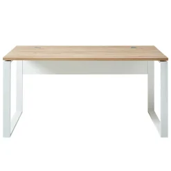 158x75x79 Büro Arbeitstisch zweifarbig - Situatica