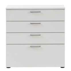 80x84x41 Büro Kommode in Lichtgrau - Bowsla