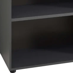 75x197x38 Büro Ordnerregal mit fünf Fächern - Kuetra