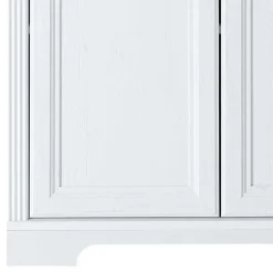 86x127x38 Büro Ordnerschrank 2-türig & 2 Schubladen - Mehady