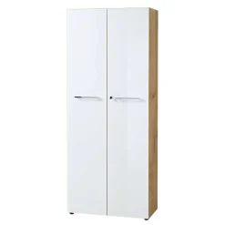 80x196x37 Büroschrank & Regal Kombi - Laszlo (zweiteilig)