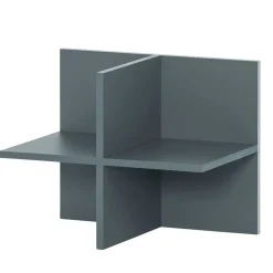 51x185x41 Büroschrank mit 5 Fächern & Tür - Baiamare