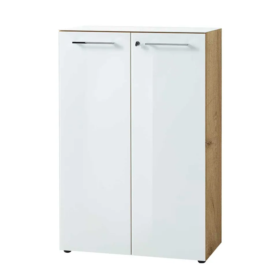 80x120x37 Büroschränke & Büroregal - Laszlo (dreiteilig)