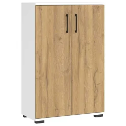 80x123x40 cm Aktenschrank 2-türig - Andrass