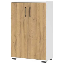 80x123x40 cm Aktenschrank 2-türig - Andrass