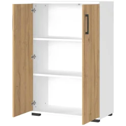 80x123x40 cm Aktenschrank 2-türig - Andrass