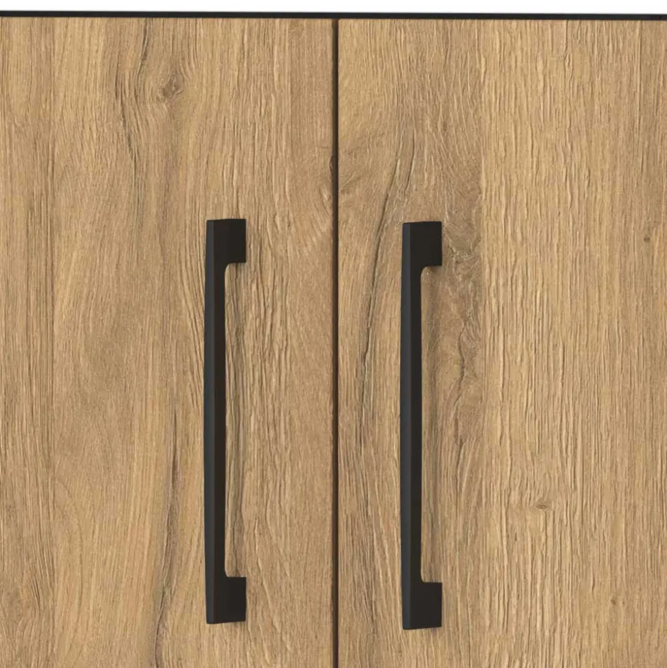 80x123x40 cm Aktenschrank 2-türig - Andrass