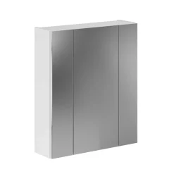 60x70x18 cm Bad Spiegelschrank 3-türig - Whale