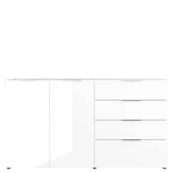 184x101x42 cm Design Sideboard mit Glas Beschichtung - Daven