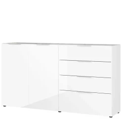 184x101x42 cm Design Sideboard mit Glas Beschichtung - Daven