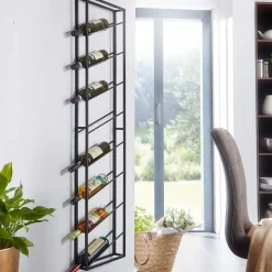 36x150x8 cm Flaschenregal für die Wandmontage - Cacassa