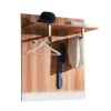 88x106x33 cm Garderobe aus Kernbuche - Mandrey