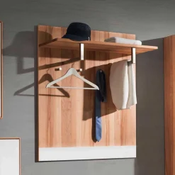 88x106x33 cm Garderobe aus Kernbuche - Mandrey